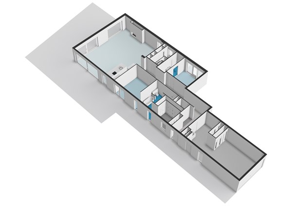 Floorplan - Nordiawerf 5, 1431 CK Aalsmeer